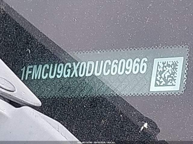 Aukcja sprzedaży 2013 Ford Escape Se, vin: 1FMCU9GX0DUC60966, numer aukcji: 46114796