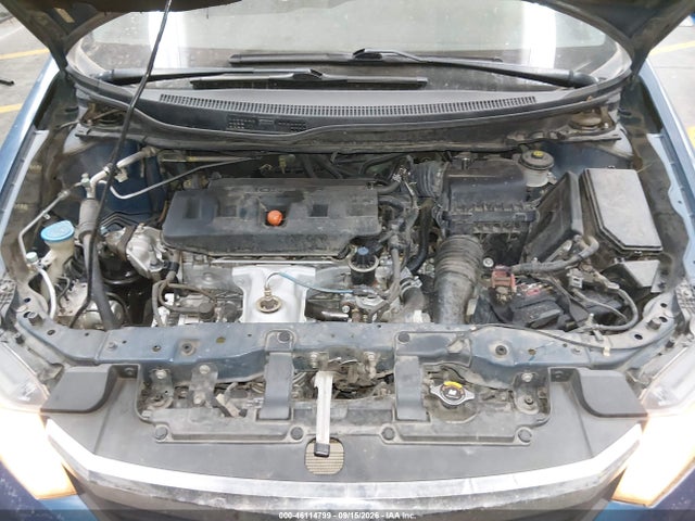 2012 Honda Civic Lx მანქანა იყიდება აუქციონზე, vin: 2HGFB2F53CH560664, აუქციონის ნომერი: 46114799