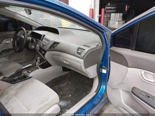 2012 Honda Civic Lx მანქანა იყიდება აუქციონზე, vin: 2HGFB2F53CH560664, აუქციონის ნომერი: 46114799