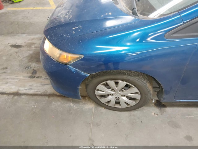 2012 Honda Civic Lx მანქანა იყიდება აუქციონზე, vin: 2HGFB2F53CH560664, აუქციონის ნომერი: 46114799