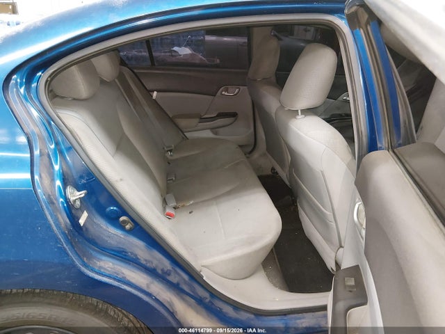2012 Honda Civic Lx მანქანა იყიდება აუქციონზე, vin: 2HGFB2F53CH560664, აუქციონის ნომერი: 46114799