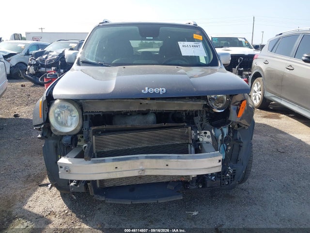 Продаж на аукціоні авто 2018 Jeep Renegade Limited Fwd, vin: ZACCJADB6JPH70792, номер лоту: 46114807