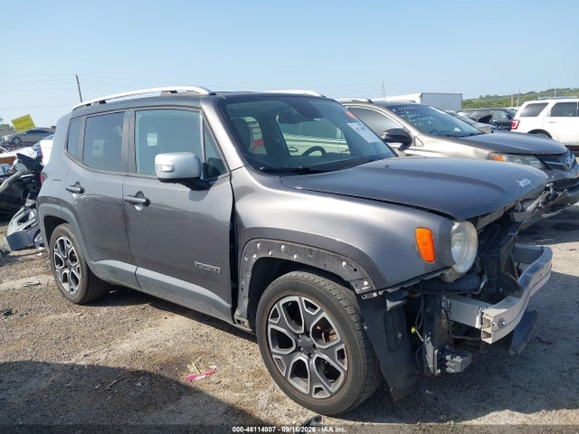 Продаж на аукціоні авто 2018 Jeep Renegade Limited Fwd, vin: ZACCJADB6JPH70792, номер лоту: 46114807
