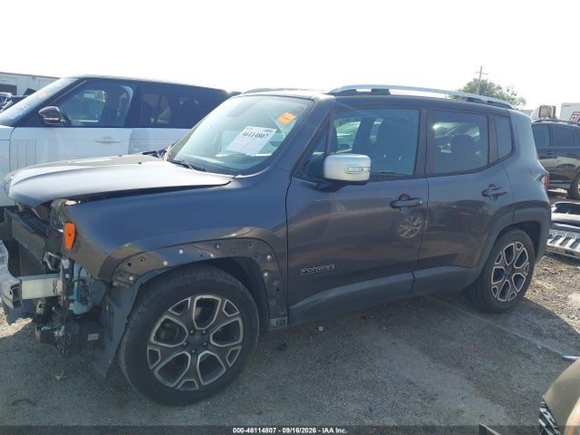 Продаж на аукціоні авто 2018 Jeep Renegade Limited Fwd, vin: ZACCJADB6JPH70792, номер лоту: 46114807