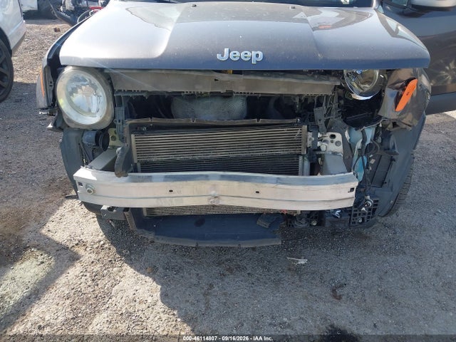 Продаж на аукціоні авто 2018 Jeep Renegade Limited Fwd, vin: ZACCJADB6JPH70792, номер лоту: 46114807