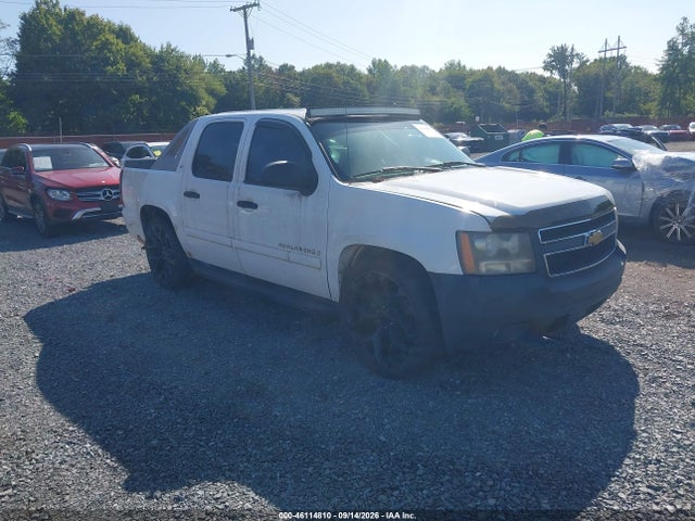 Продажа на аукционе авто 2007 Chevrolet Avalanche 1500 Ls, vin: 3GNEC12087G165999, номер лота: 46114810