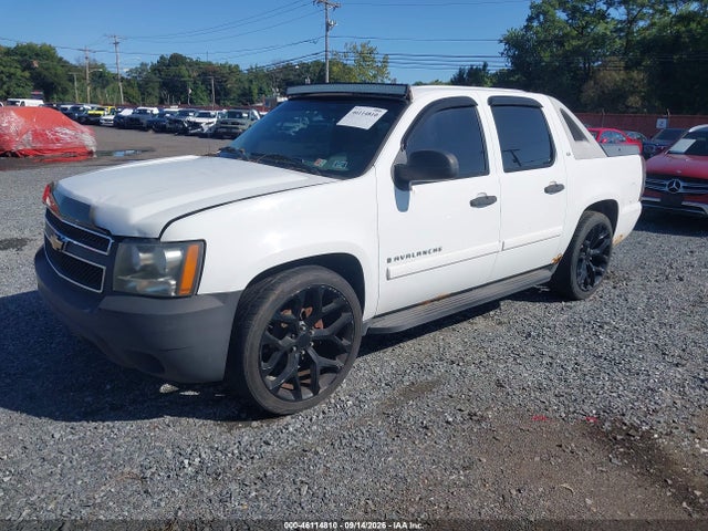 Продажа на аукционе авто 2007 Chevrolet Avalanche 1500 Ls, vin: 3GNEC12087G165999, номер лота: 46114810