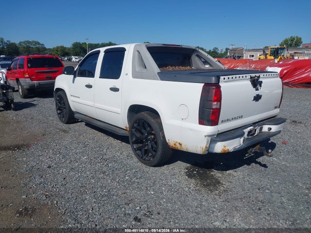 Продажа на аукционе авто 2007 Chevrolet Avalanche 1500 Ls, vin: 3GNEC12087G165999, номер лота: 46114810