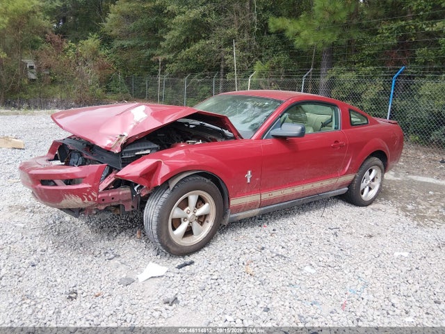 Продажа на аукционе авто 2008 Ford Mustang V6 Deluxe/v6 Premium, vin: 1ZVHT80N085194965, номер лота: 46114812