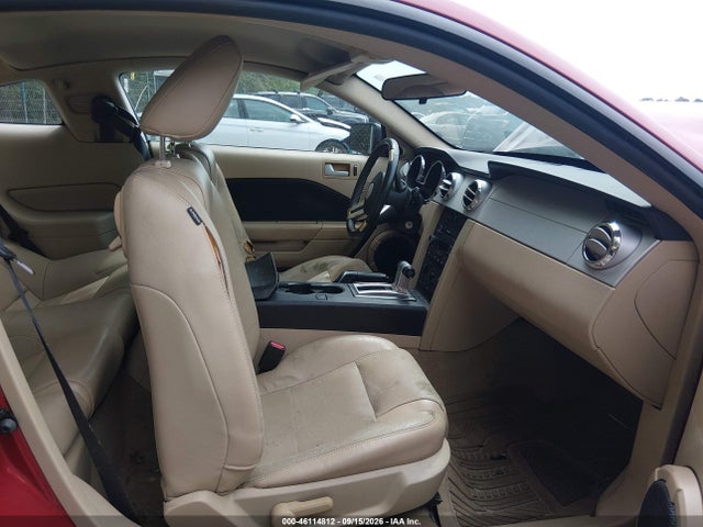 Продажа на аукционе авто 2008 Ford Mustang V6 Deluxe/v6 Premium, vin: 1ZVHT80N085194965, номер лота: 46114812