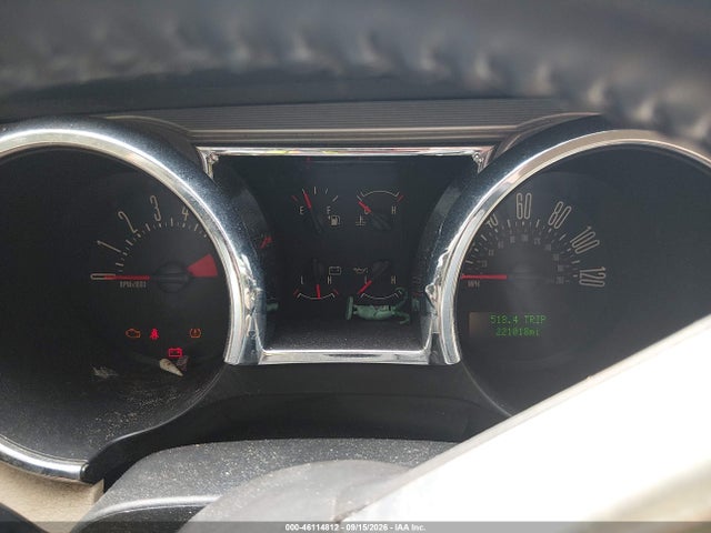 Продажа на аукционе авто 2008 Ford Mustang V6 Deluxe/v6 Premium, vin: 1ZVHT80N085194965, номер лота: 46114812