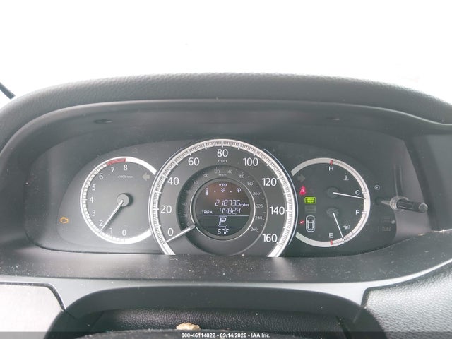 46114822 :رقم المزاد ، 1HGCR2F80DA193117 vin ، 2013 Honda Accord Ex-l مزاد بيع