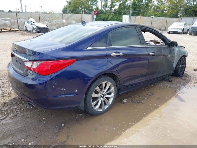 2013 Hyundai Sonata Se მანქანა იყიდება აუქციონზე, vin: 5NPEC4AC1DH650011, აუქციონის ნომერი: 46114828