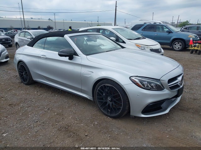 Aukcja sprzedaży 2017 Mercedes-benz Amg C 63, vin: WDDWK8GB7HF490025, numer aukcji: 46114833