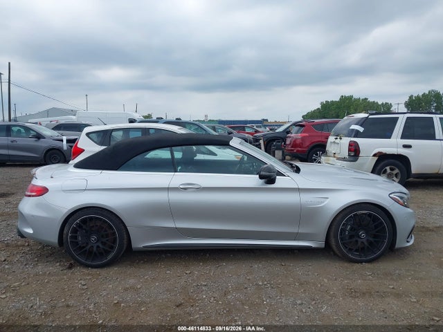 Aukcja sprzedaży 2017 Mercedes-benz Amg C 63, vin: WDDWK8GB7HF490025, numer aukcji: 46114833