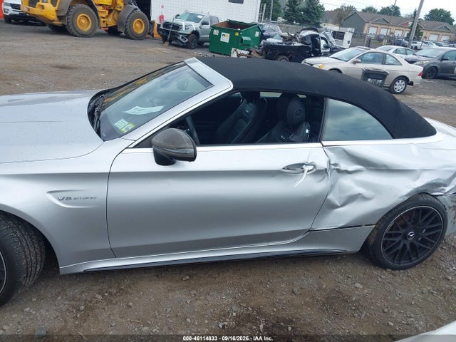 Aukcja sprzedaży 2017 Mercedes-benz Amg C 63, vin: WDDWK8GB7HF490025, numer aukcji: 46114833