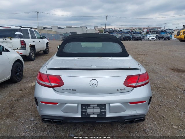 Aukcja sprzedaży 2017 Mercedes-benz Amg C 63, vin: WDDWK8GB7HF490025, numer aukcji: 46114833