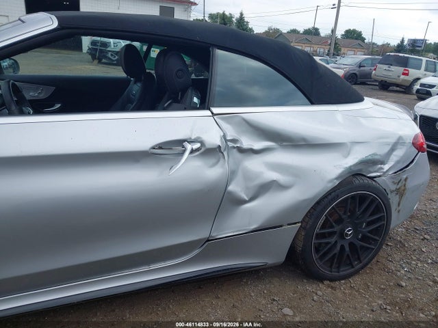 Aukcja sprzedaży 2017 Mercedes-benz Amg C 63, vin: WDDWK8GB7HF490025, numer aukcji: 46114833