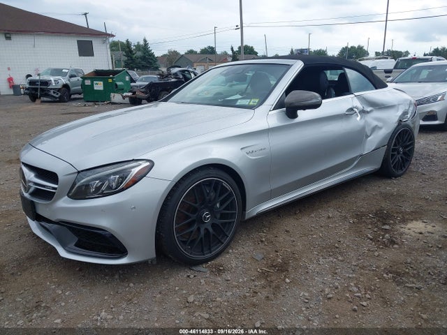 Aukcja sprzedaży 2017 Mercedes-benz Amg C 63, vin: WDDWK8GB7HF490025, numer aukcji: 46114833