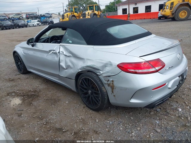Aukcja sprzedaży 2017 Mercedes-benz Amg C 63, vin: WDDWK8GB7HF490025, numer aukcji: 46114833