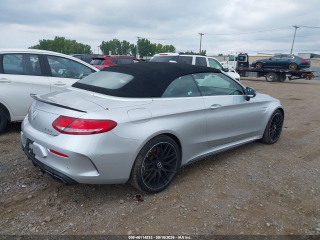 Aukcja sprzedaży 2017 Mercedes-benz Amg C 63, vin: WDDWK8GB7HF490025, numer aukcji: 46114833