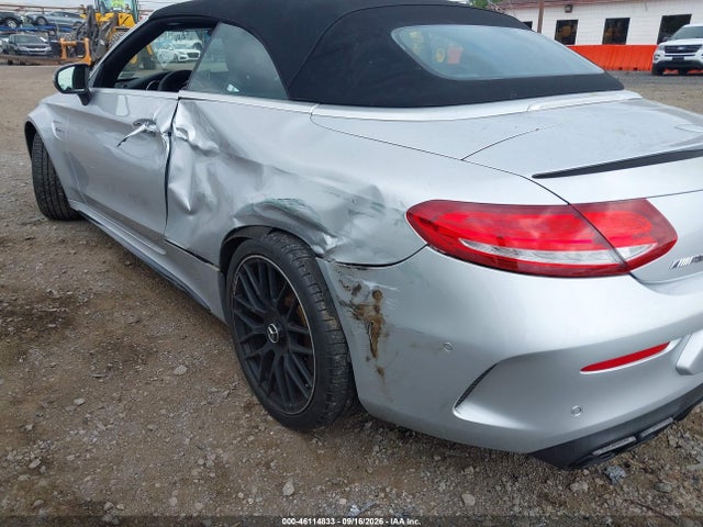 Aukcja sprzedaży 2017 Mercedes-benz Amg C 63, vin: WDDWK8GB7HF490025, numer aukcji: 46114833