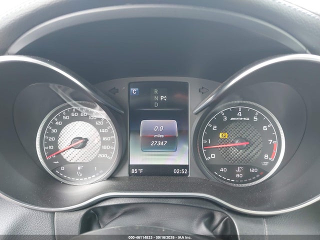 Aukcja sprzedaży 2017 Mercedes-benz Amg C 63, vin: WDDWK8GB7HF490025, numer aukcji: 46114833