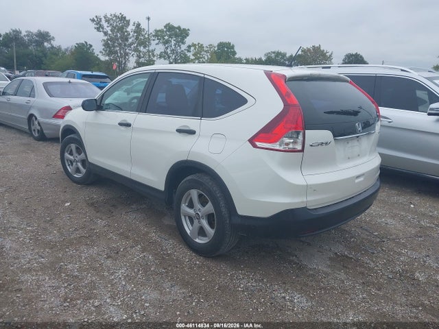 2014 Honda Cr-v Lx მანქანა იყიდება აუქციონზე, vin: 5J6RM4H39EL047688, აუქციონის ნომერი: 46114834