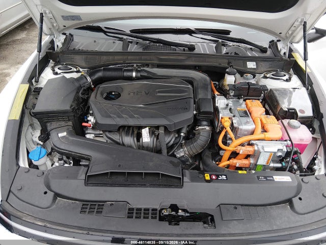 Auction sale of the 2026 Hyundai Sonata Hybrid Blue, vin: KMHL24JJ4TA157398, lot number: 46114835