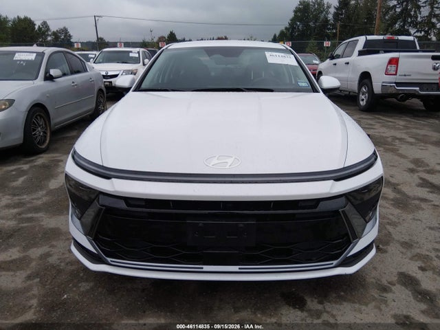 Auction sale of the 2026 Hyundai Sonata Hybrid Blue, vin: KMHL24JJ4TA157398, lot number: 46114835