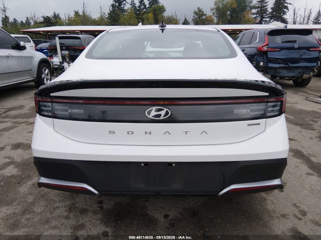 Auction sale of the 2026 Hyundai Sonata Hybrid Blue, vin: KMHL24JJ4TA157398, lot number: 46114835