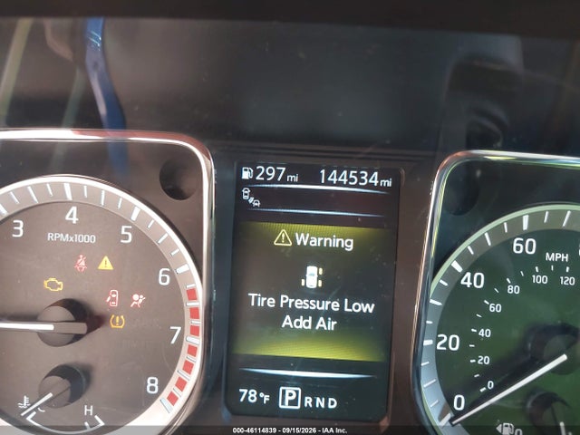 Aukcja sprzedaży 2017 Nissan Titan Sl, vin: 1N6AA1E63HN564273, numer aukcji: 46114839