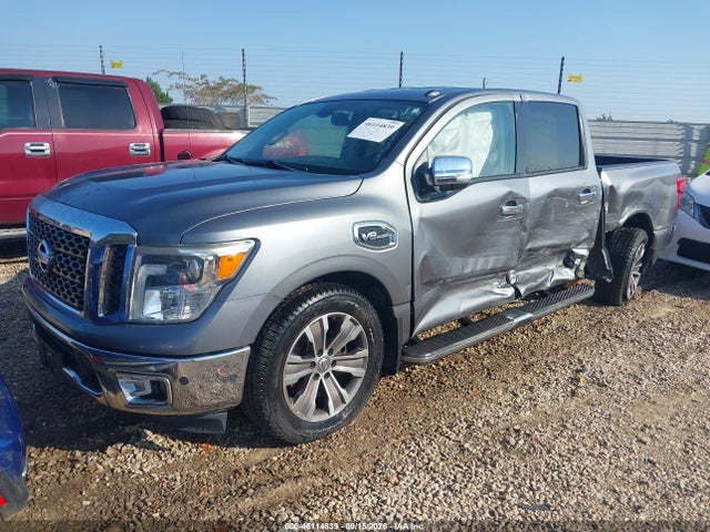 Aukcja sprzedaży 2017 Nissan Titan Sl, vin: 1N6AA1E63HN564273, numer aukcji: 46114839