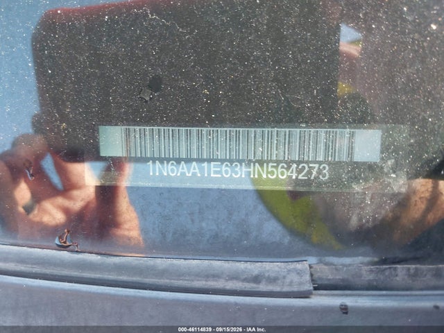 Aukcja sprzedaży 2017 Nissan Titan Sl, vin: 1N6AA1E63HN564273, numer aukcji: 46114839