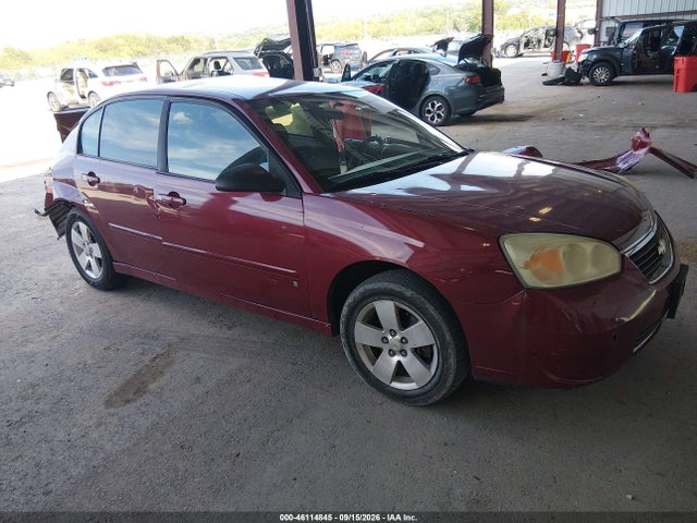 46114845 :رقم المزاد ، 1G1ZT51836F111298 vin ، 2006 Chevrolet Malibu Lt مزاد بيع