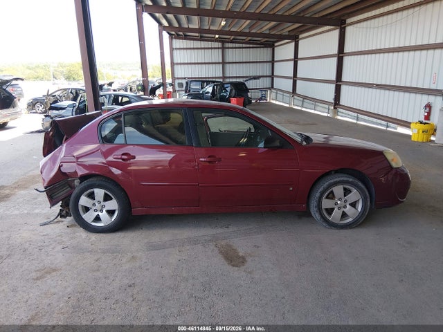 46114845 :رقم المزاد ، 1G1ZT51836F111298 vin ، 2006 Chevrolet Malibu Lt مزاد بيع