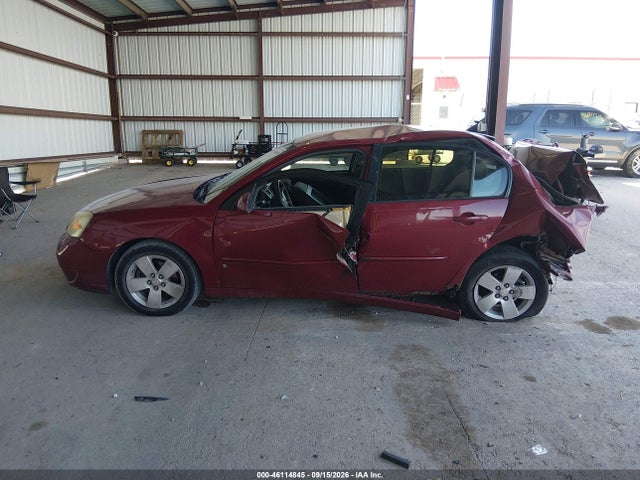 46114845 :رقم المزاد ، 1G1ZT51836F111298 vin ، 2006 Chevrolet Malibu Lt مزاد بيع