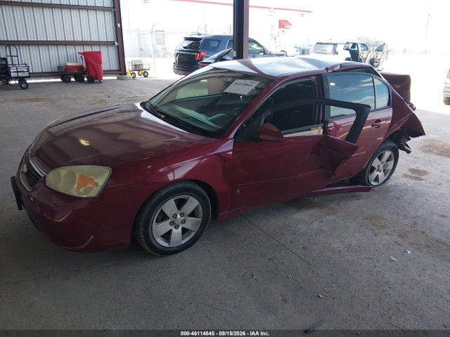 46114845 :رقم المزاد ، 1G1ZT51836F111298 vin ، 2006 Chevrolet Malibu Lt مزاد بيع