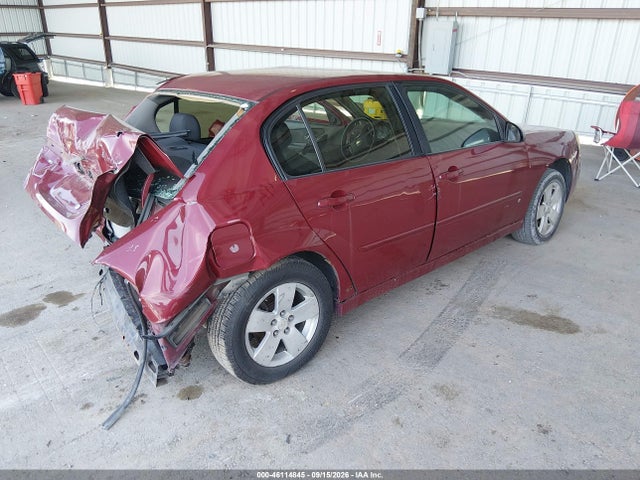 46114845 :رقم المزاد ، 1G1ZT51836F111298 vin ، 2006 Chevrolet Malibu Lt مزاد بيع
