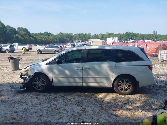Продаж на аукціоні авто 2013 Honda Odyssey Ex-l, vin: 5FNRL5H68DB051886, номер лоту: 46114846