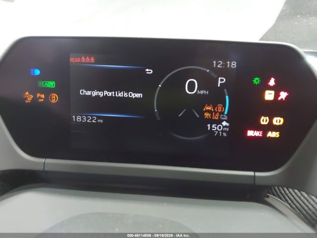JTMABACA8SA094182 Toyota Bz4x Limited