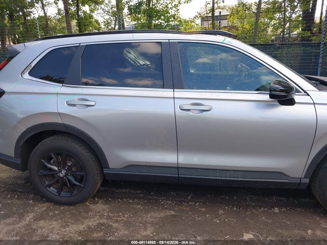 2025 Honda Cr-v Hybrid Sport-l მანქანა იყიდება აუქციონზე, vin: 7FARS6H86SE092013, აუქციონის ნომერი: 46114865