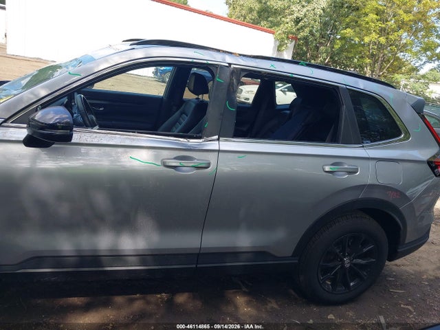 2025 Honda Cr-v Hybrid Sport-l მანქანა იყიდება აუქციონზე, vin: 7FARS6H86SE092013, აუქციონის ნომერი: 46114865