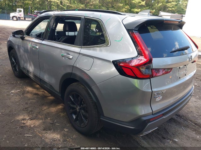 2025 Honda Cr-v Hybrid Sport-l მანქანა იყიდება აუქციონზე, vin: 7FARS6H86SE092013, აუქციონის ნომერი: 46114865