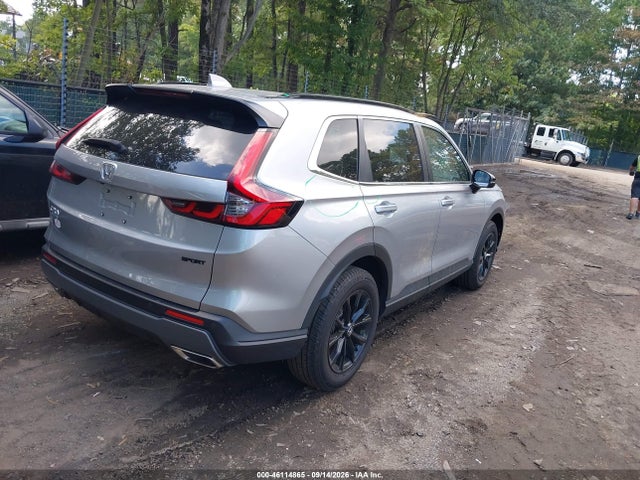 2025 Honda Cr-v Hybrid Sport-l მანქანა იყიდება აუქციონზე, vin: 7FARS6H86SE092013, აუქციონის ნომერი: 46114865