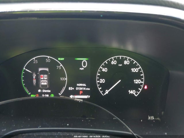 2025 Honda Cr-v Hybrid Sport-l მანქანა იყიდება აუქციონზე, vin: 7FARS6H86SE092013, აუქციონის ნომერი: 46114865