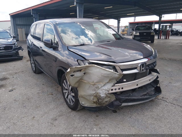 46114870 :رقم المزاد ، 5FNYF5H59MB021516 vin ، 2021 Honda Pilot 2wd Ex-l مزاد بيع