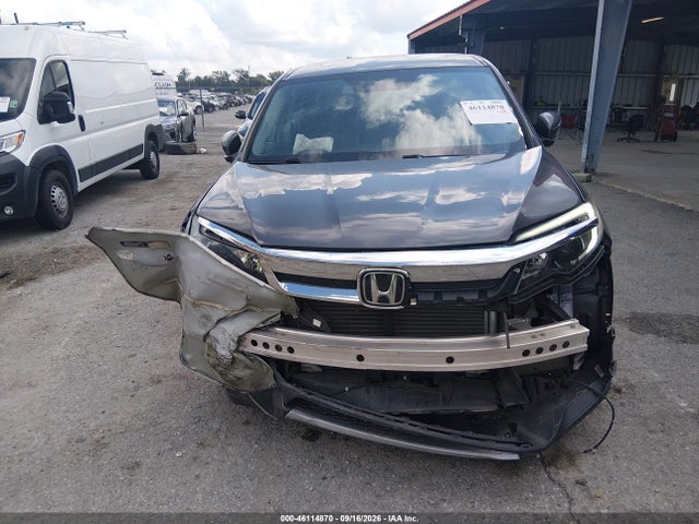 46114870 :رقم المزاد ، 5FNYF5H59MB021516 vin ، 2021 Honda Pilot 2wd Ex-l مزاد بيع