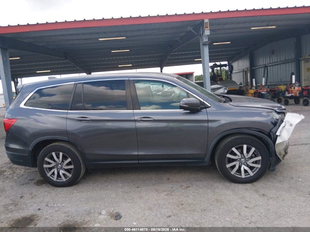 46114870 :رقم المزاد ، 5FNYF5H59MB021516 vin ، 2021 Honda Pilot 2wd Ex-l مزاد بيع