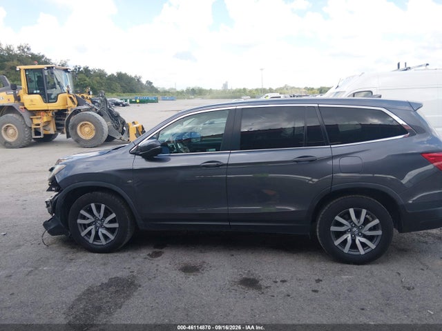 46114870 :رقم المزاد ، 5FNYF5H59MB021516 vin ، 2021 Honda Pilot 2wd Ex-l مزاد بيع